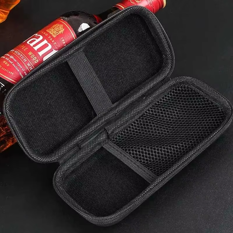 Premium Cigar Case - حافظة سيجار محمولة تتسع لـ 6