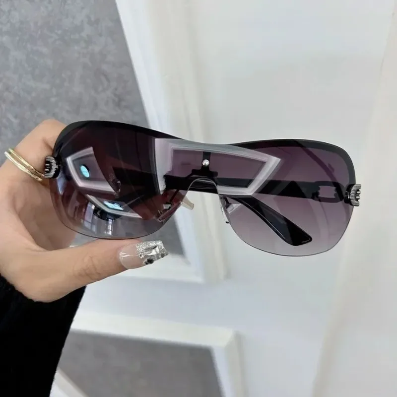 Designer Sunglasses - نظارات شمسية مربعة كاجوال للنساء والرجال،