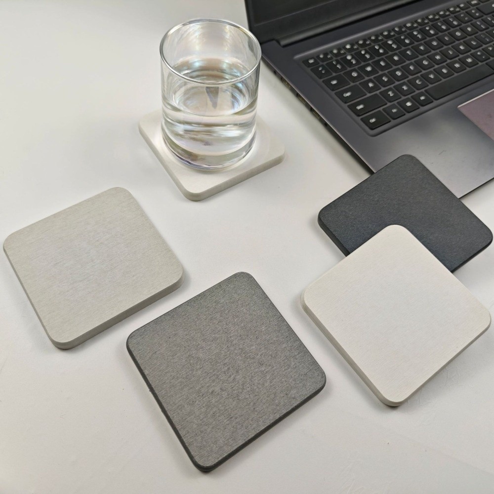 Marble Coaster Set - جديد التجفيف السريع دياتوميت كوستر عدم