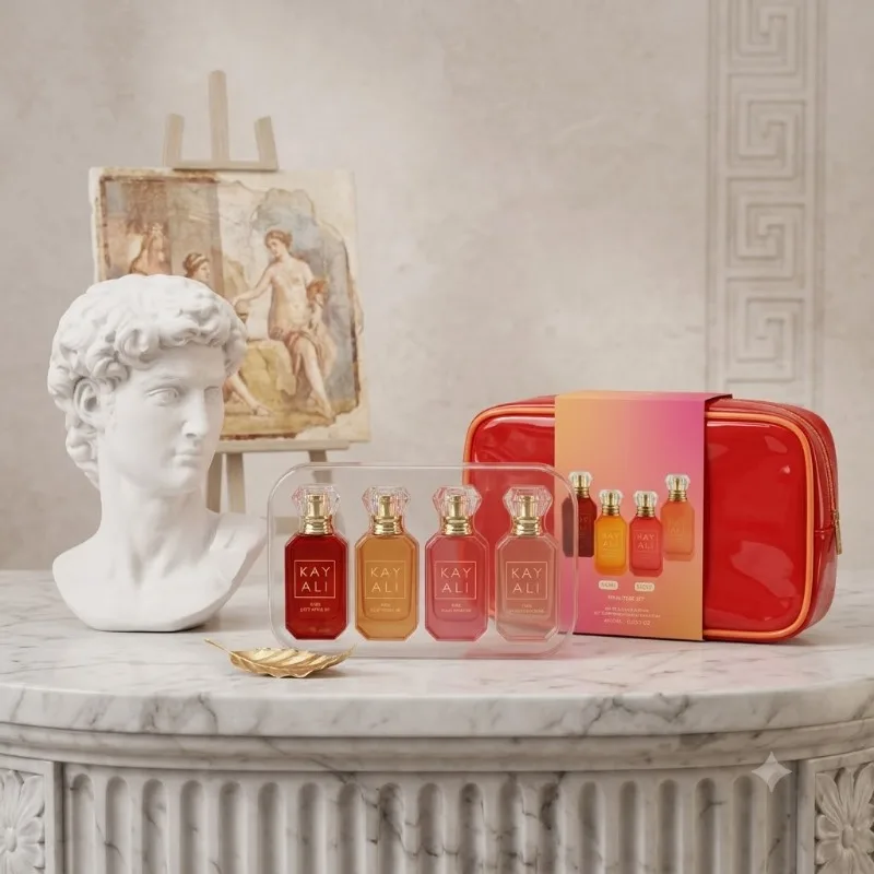 Luxury Gift Set - مجموعة هدايا عطر كايالي بنكهة الفواكه