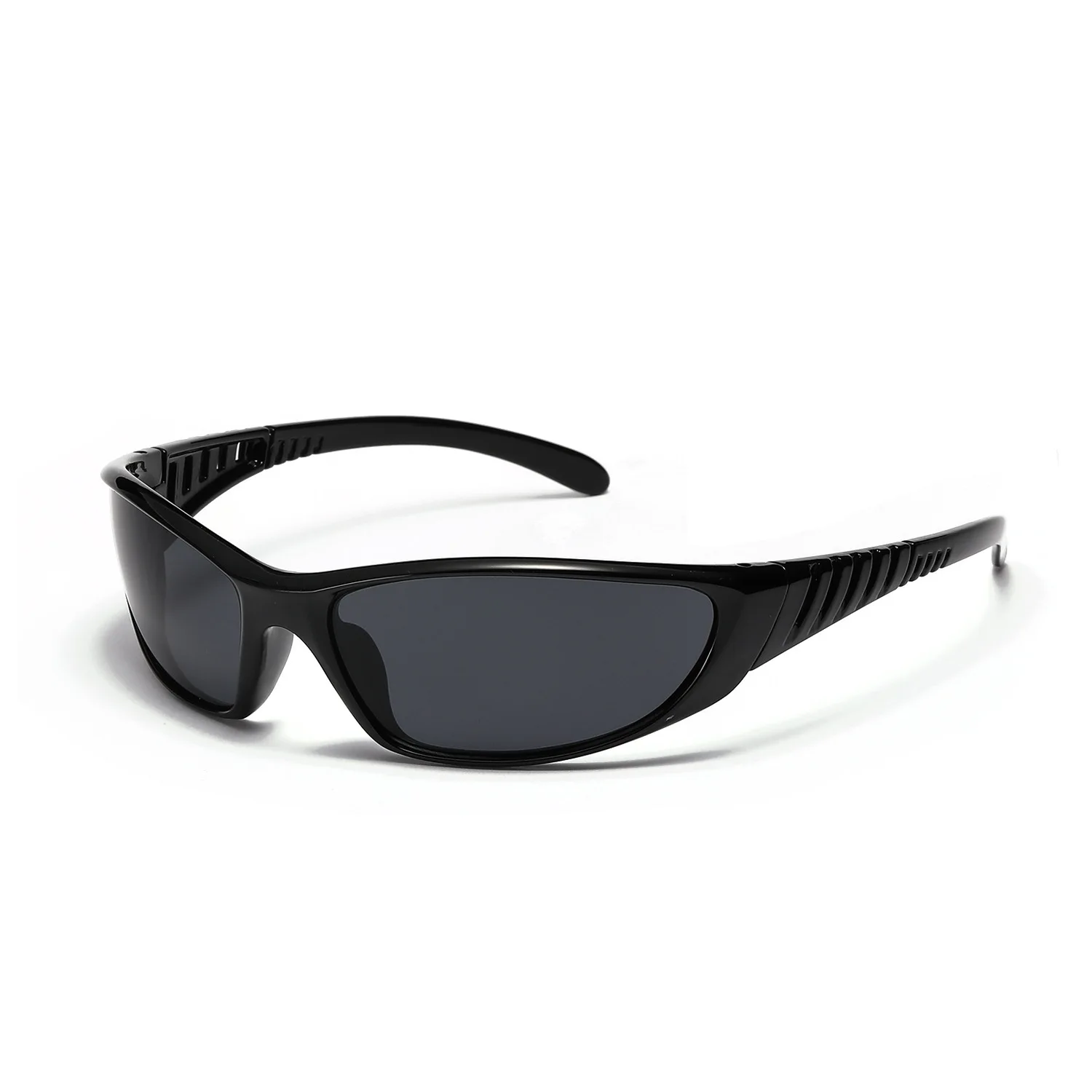 Sunglasses Uv400 - نظارات شمسية فضية جديدة للجنسين، مناسبة