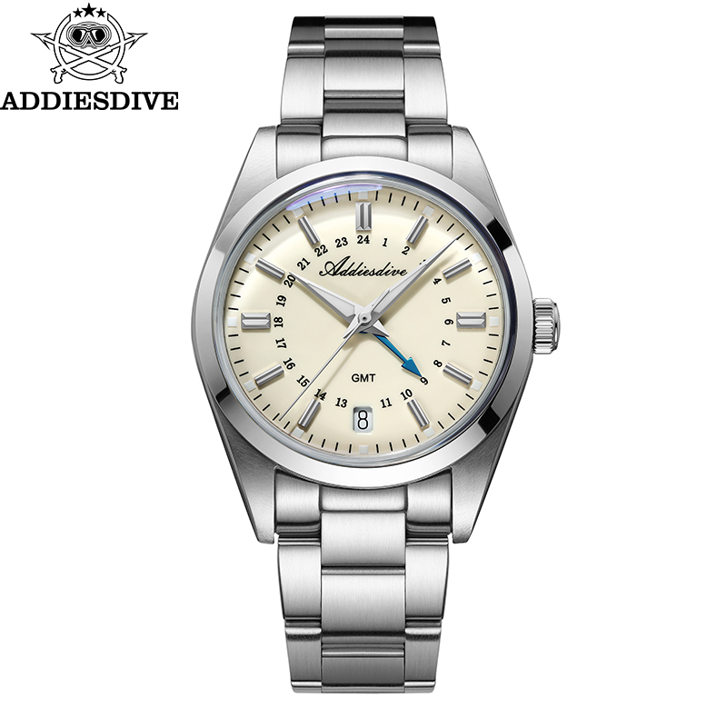 Luxury Watch Men - Addiesdive العلامة التجارية الساخنة 36 مللي