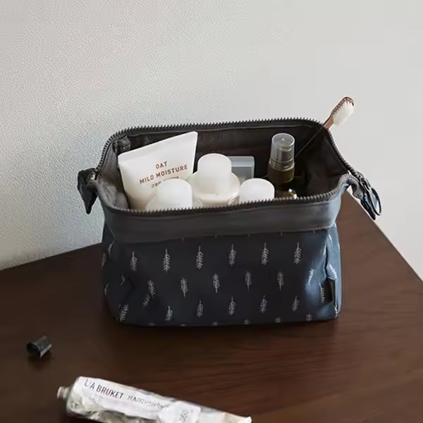 Travel Luggage Set - حقيبة مستحضرات تجميل جديدة أنيقة للنساء،