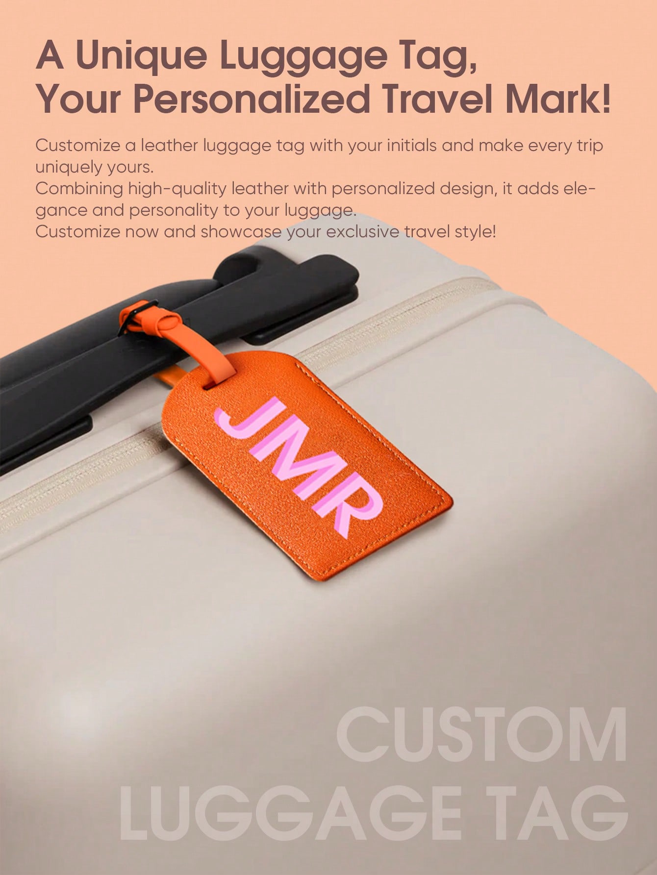 بطاقة أمتعة مخصصة بالأحرف الأو - مراجعة Travel Luggage Set وسعره