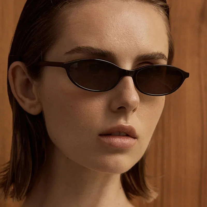 نظارات شمسية بيضاوية صغيرة للن - مراجعة Designer Sunglasses وسعره