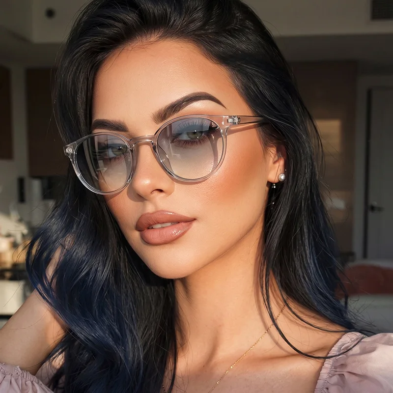 نظارات شمسية جديدة بإطار صغير  - مراجعة Sunglasses Uv400 وسعره