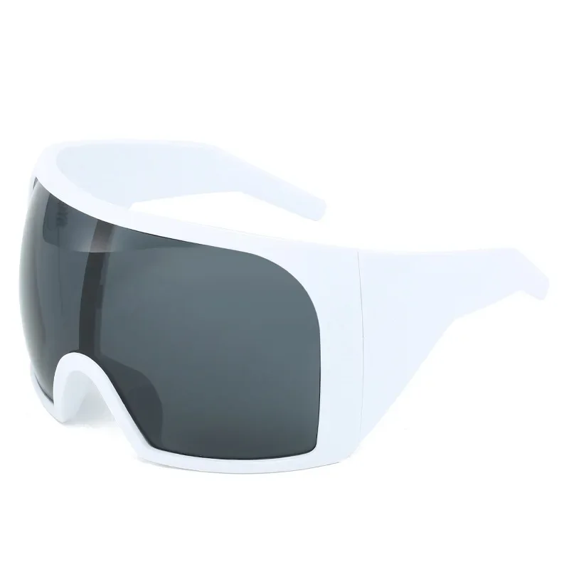 نظارات شمسية جديدة كبيرة الحجم - مراجعة Sunglasses Uv400 وسعره