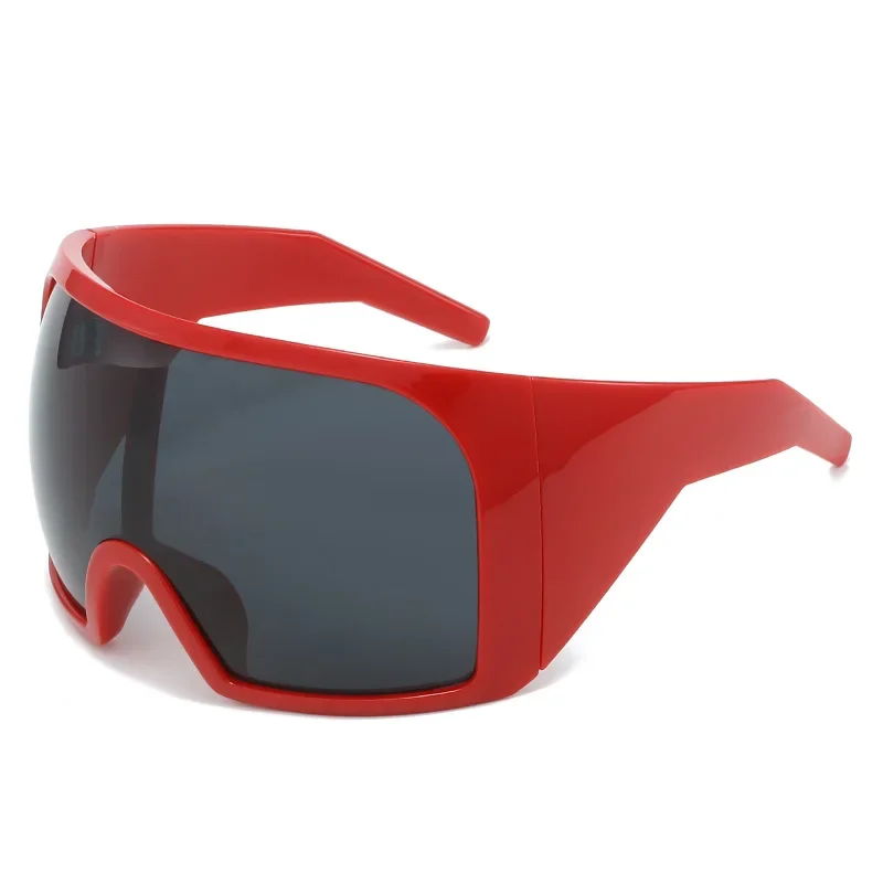 نظارات شمسية جديدة كبيرة الحجم - مراجعة Sunglasses Uv400 وسعره