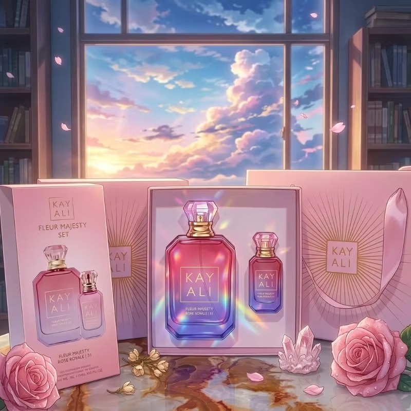 مجموعة هدايا عطر كايالي فانيلي - مراجعة Luxury Gift Set وسعره