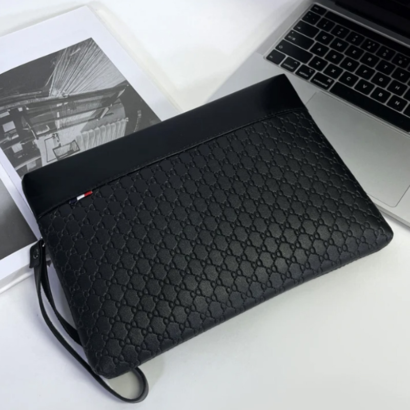 مصمم حقيبة الأعمال جلد الرجال  - مراجعة Leather Wallet Men وسعره