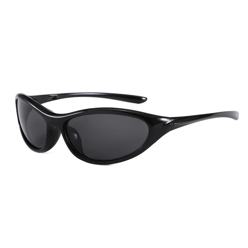 نظارات شمسية رياضية بتصميم Y2K - مراجعة Designer Sunglasses وسعره