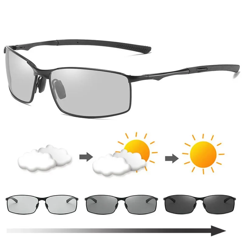 نظارات شمسية مستقطبة للرجال وا - مراجعة Sunglasses Uv400 وسعره