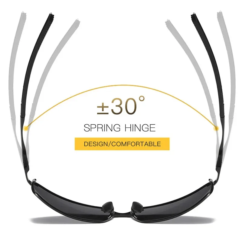 نظارات شمسية مستقطبة للرجال وا - مراجعة Sunglasses Uv400 وسعره
