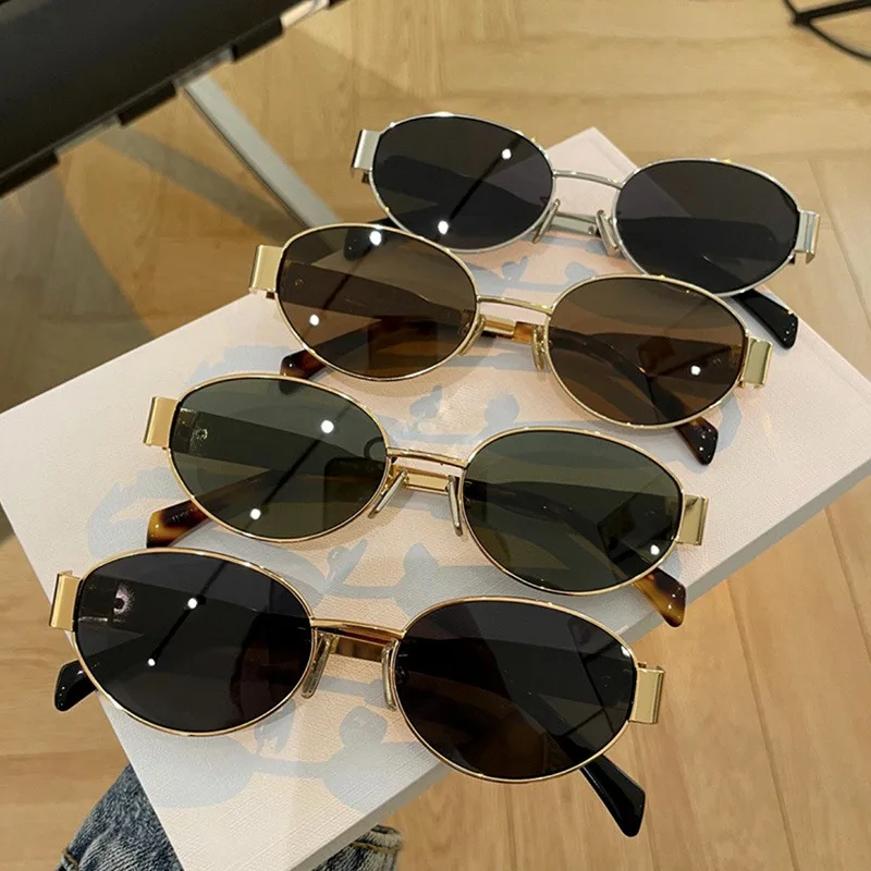 نظارات شمسية بيضاوية عصرية جدي - مراجعة Designer Sunglasses وسعره