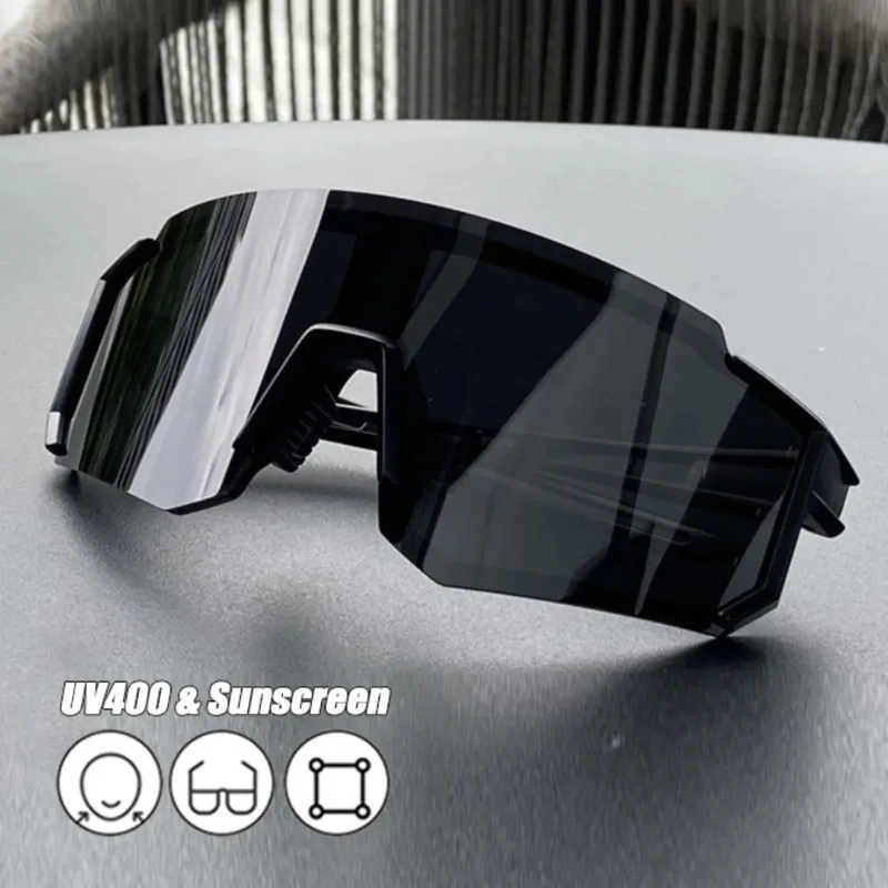 نظارات شمسية عصرية للدراجات، ح - مراجعة Sunglasses Uv400 وسعره