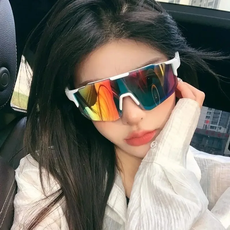 نظارات شمسية عصرية للدراجات، ح - مراجعة Sunglasses Uv400 وسعره