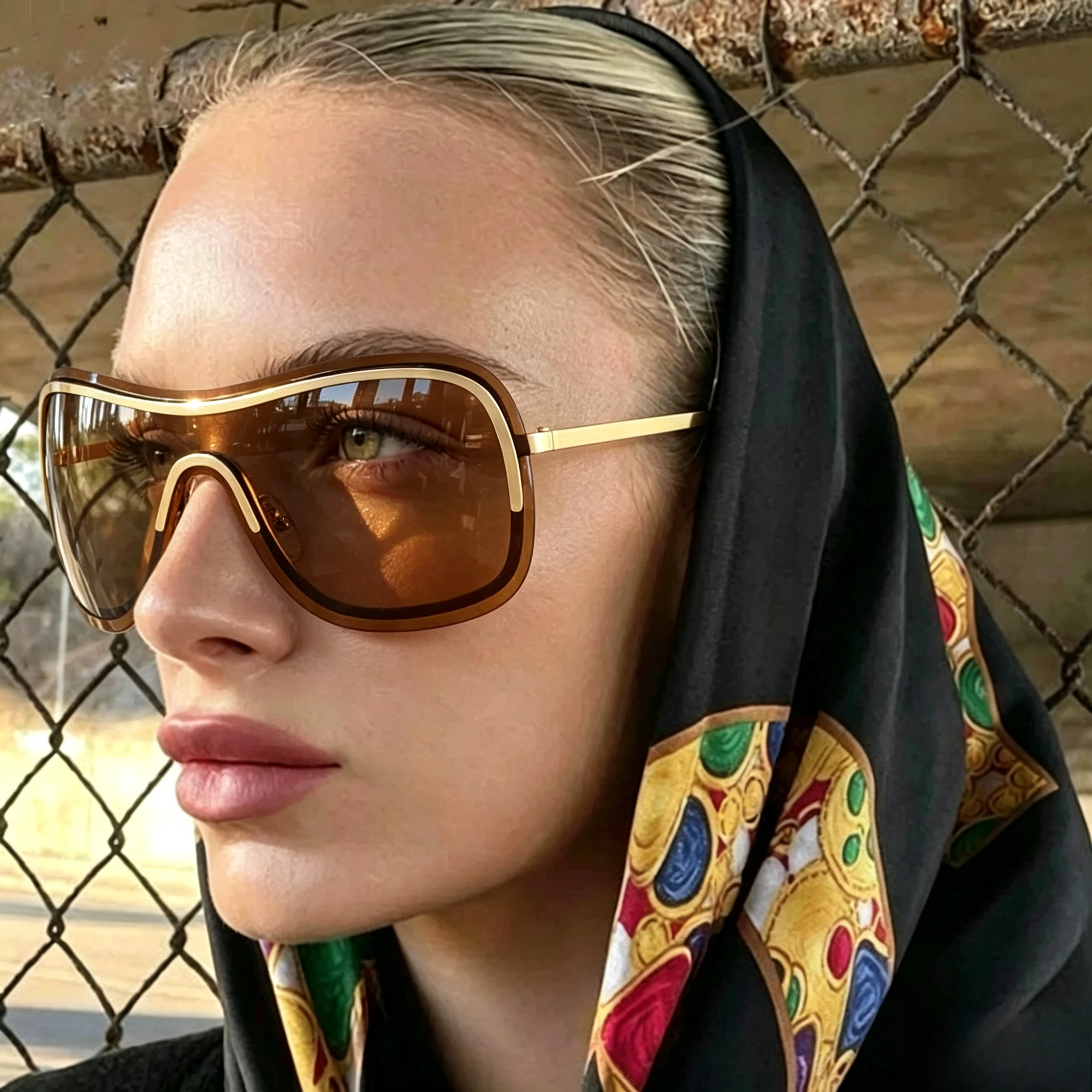 نظارات شمسية جديدة من سبائك مع - مراجعة Designer Sunglasses وسعره