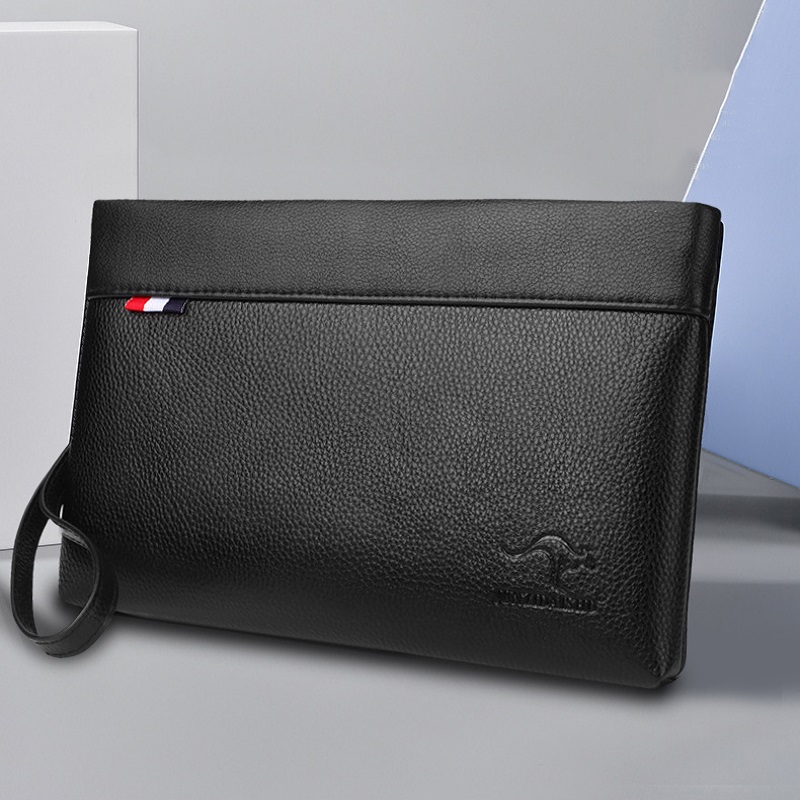 حقيبة يد رجالية للأعمال ذات سع - مراجعة Leather Wallet Men وسعره