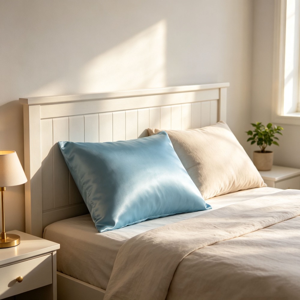 غطاء وسادة من حرير التوت الطبي - مراجعة Silk Pillowcase وسعره