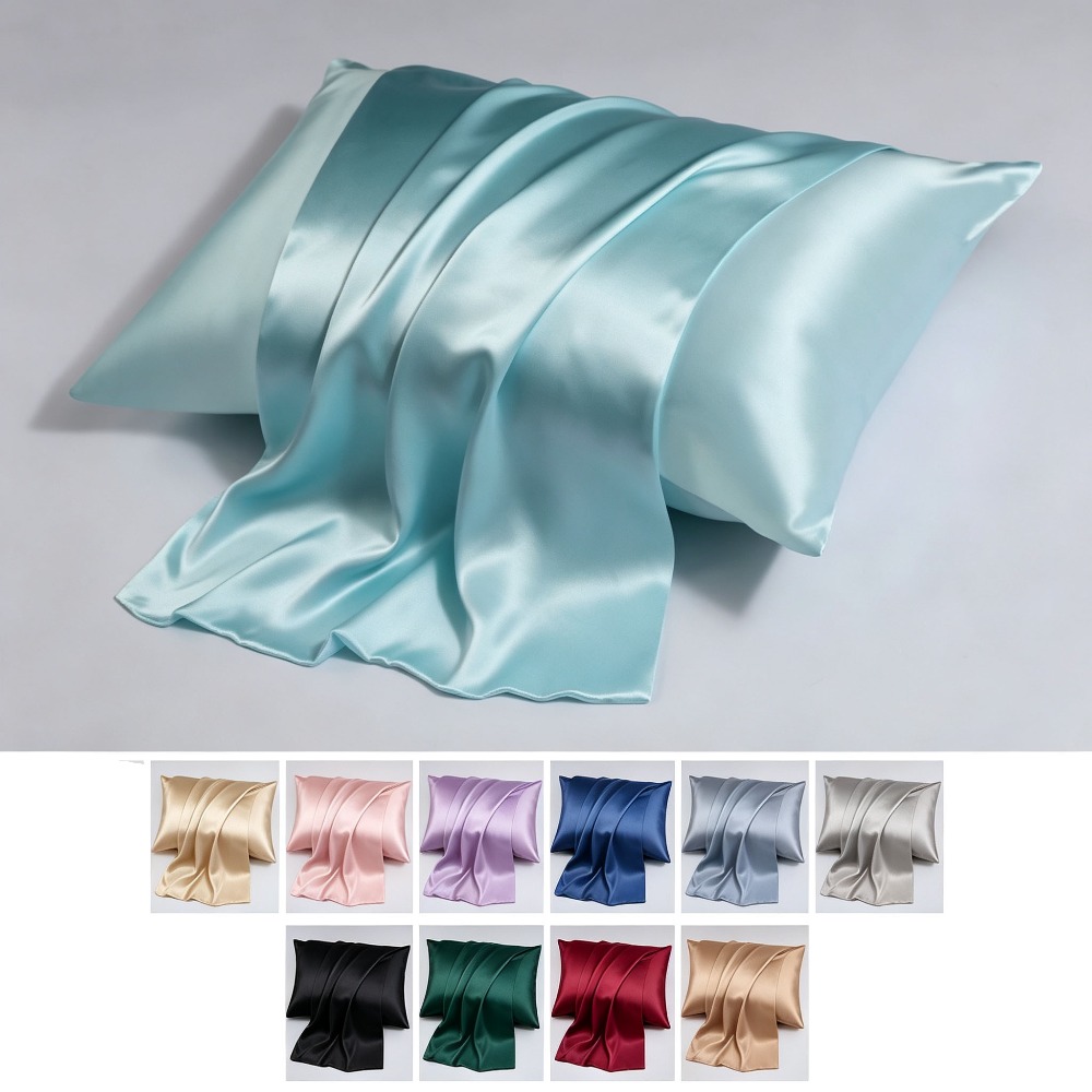 غطاء وسادة من حرير التوت الطبي - مراجعة Silk Pillowcase وسعره