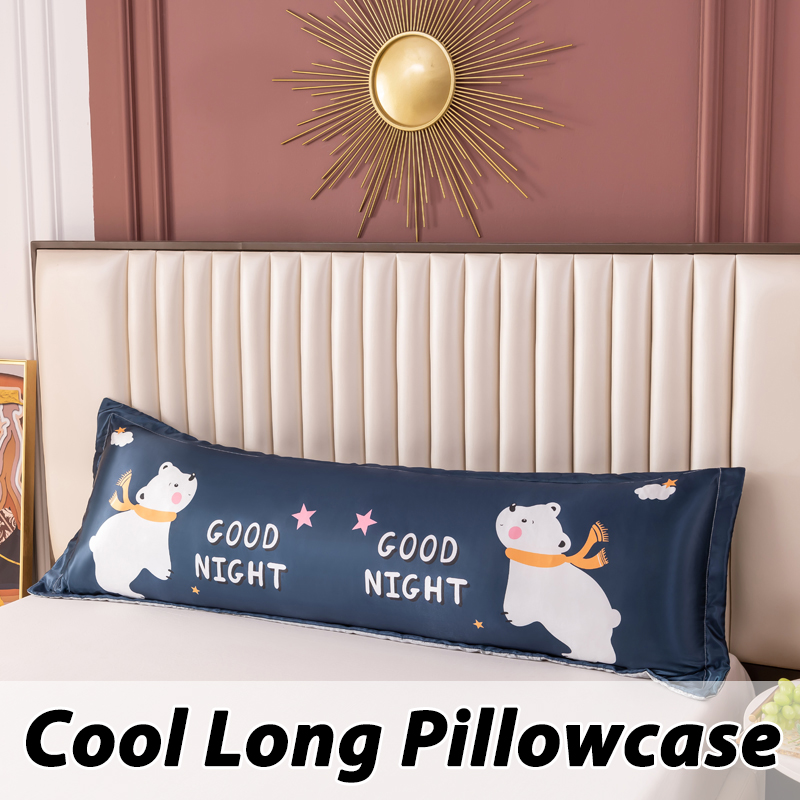 بارد الصيف 120/150/180 سنتيمتر - مراجعة Silk Pillowcase وسعره