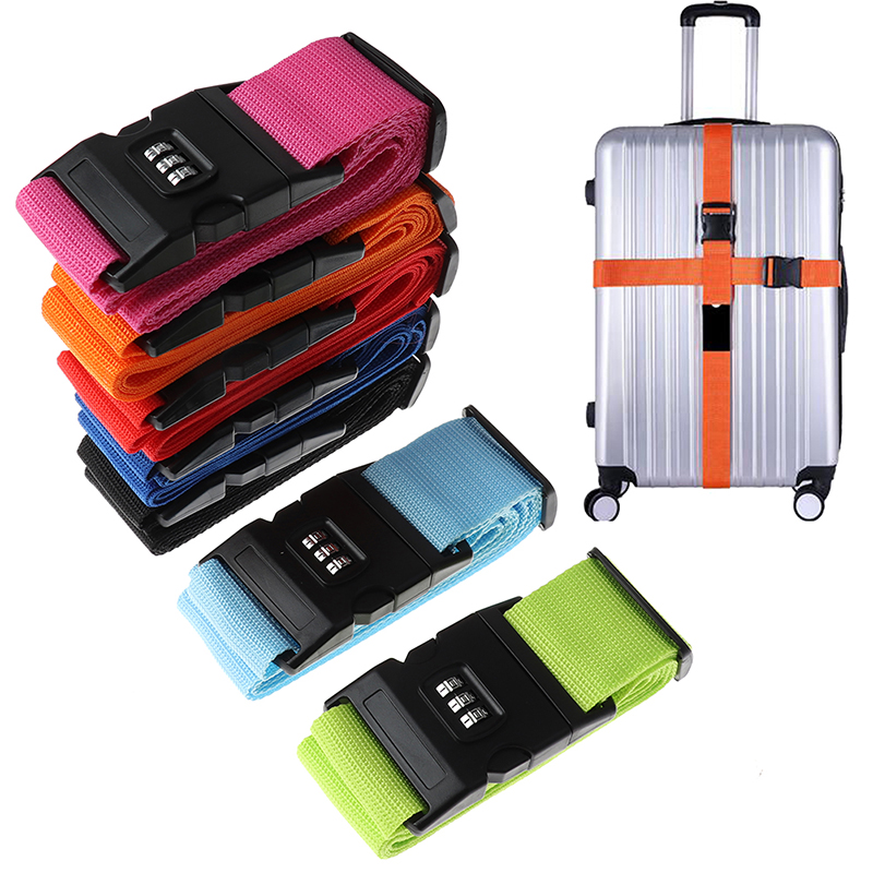 2 متر قوس قزح كلمة السر قفل ال - مراجعة Travel Luggage Set وسعره
