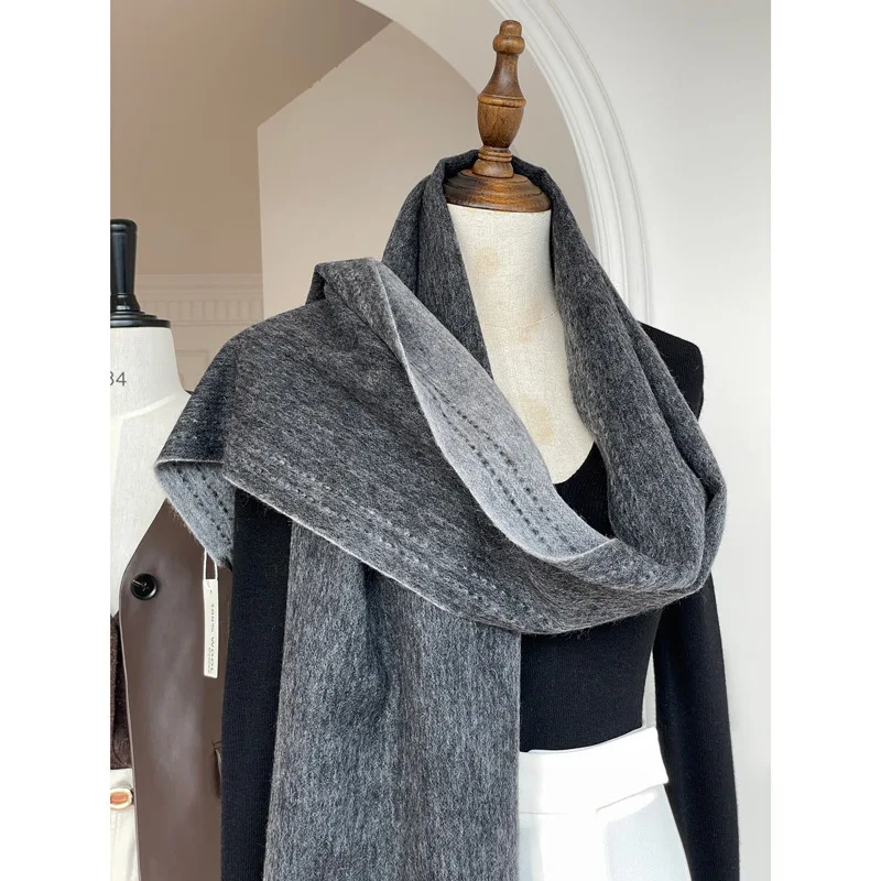 وشاح نسائي عالي الجودة من الصو - مراجعة Cashmere Scarf وسعره