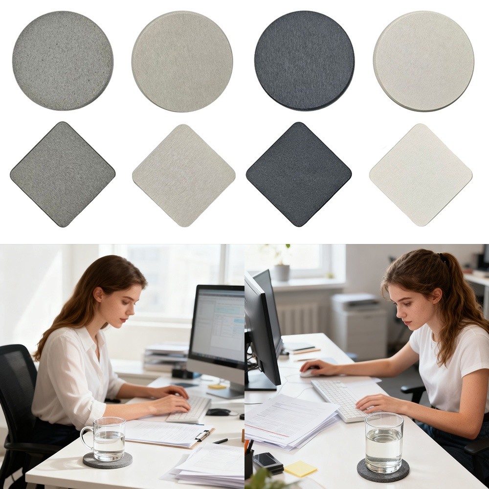 جديد التجفيف السريع دياتوميت ك - مراجعة Marble Coaster Set وسعره