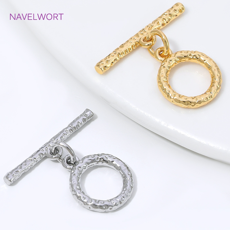 مشابك نحاسية لصناعة المجوهرات  - مراجعة Gold Plated Jewelry وسعره