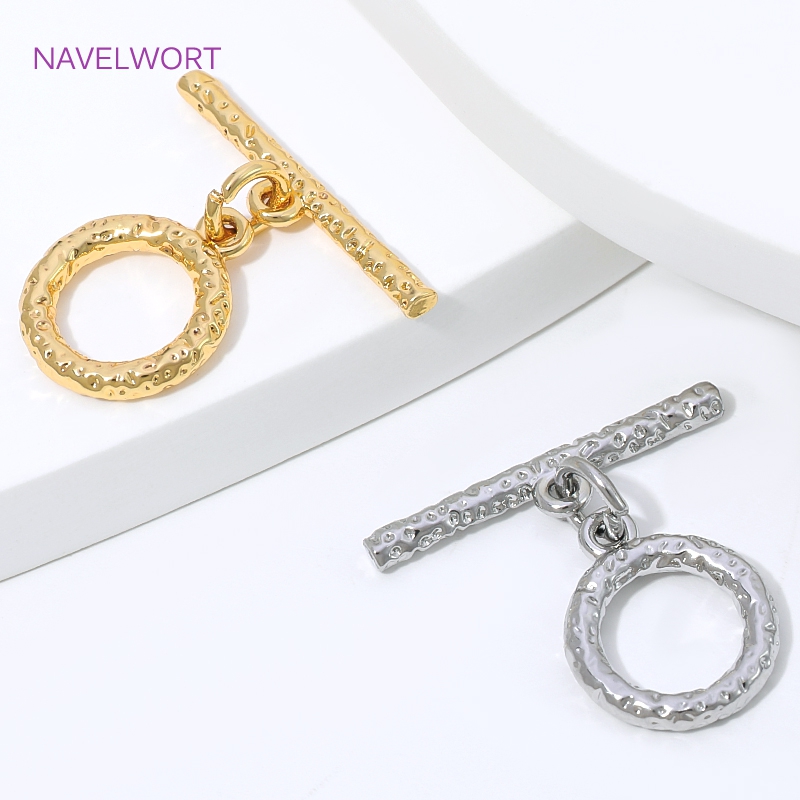 مشابك نحاسية لصناعة المجوهرات  - مراجعة Gold Plated Jewelry وسعره