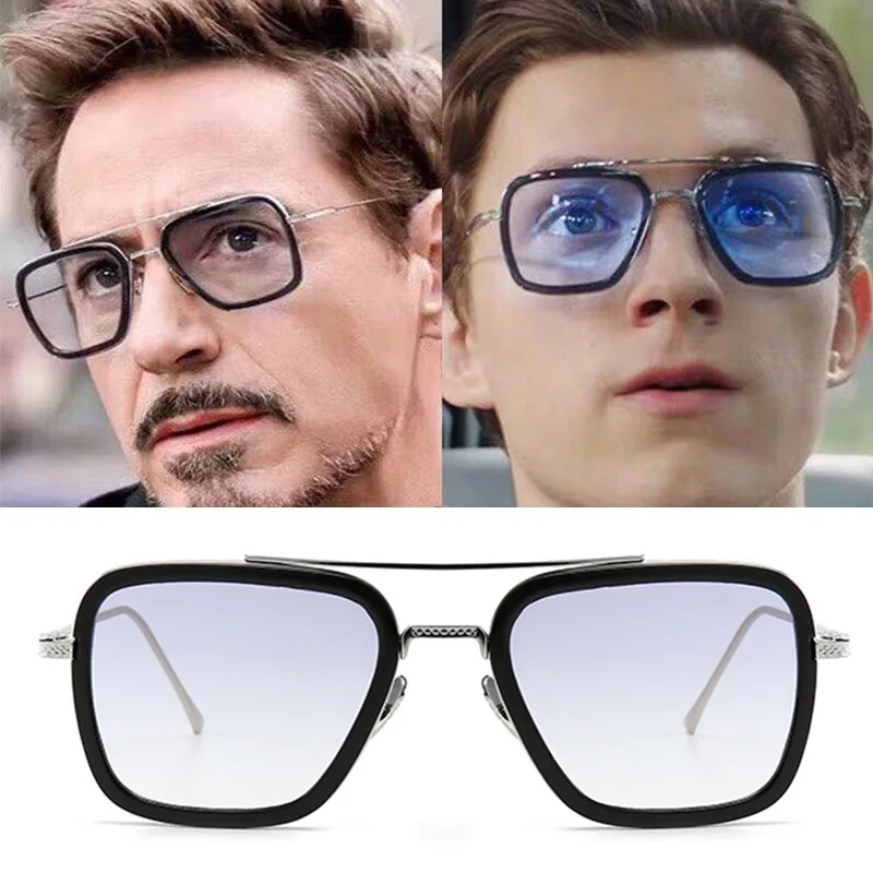 نظارات شمسية رجالية بتصميم ستي - مراجعة Sunglasses Uv400 وسعره