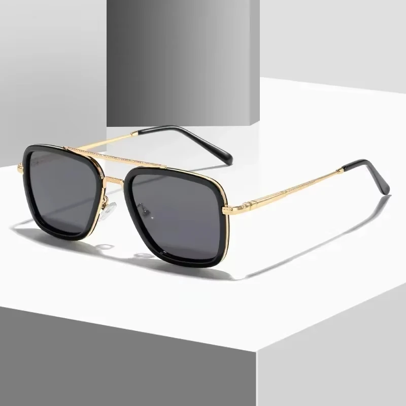 نظارات شمسية رجالية بتصميم ستي - مراجعة Sunglasses Uv400 وسعره