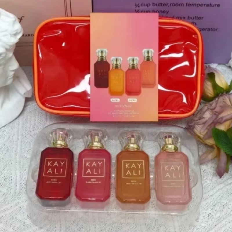 مجموعة هدايا عطور كايالي 4x10  - مراجعة Luxury Gift Set وسعره