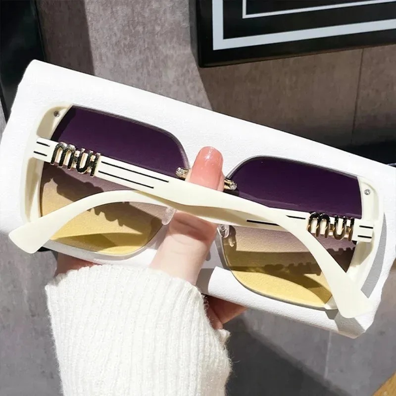 نظارات شمسية نسائية بتصميم حاف - مراجعة Designer Sunglasses وسعره