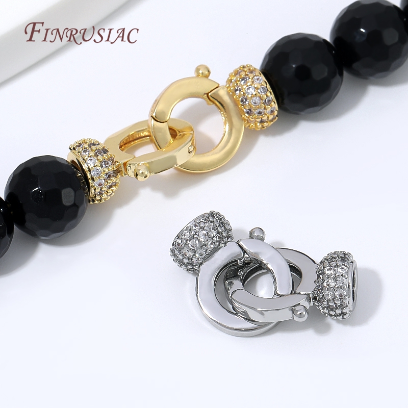 مشبك مجوهرات من النحاس المطلي  - مراجعة Gold Plated Jewelry وسعره