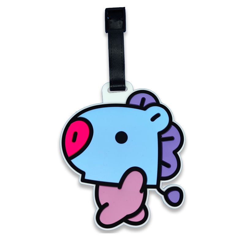 سلسلة مفاتيح BT21 كرتونية لطيف - مراجعة Travel Luggage Set وسعره