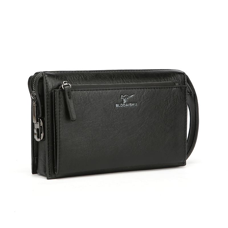 حقيبة يد رجالية جديدة مضادة لل - مراجعة Leather Wallet Men وسعره