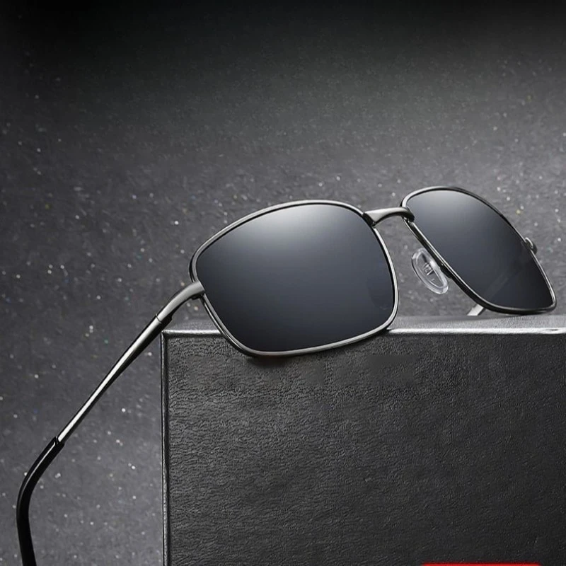 نظارات شمسية جديدة للرجال، بتص - مراجعة Sunglasses Uv400 وسعره