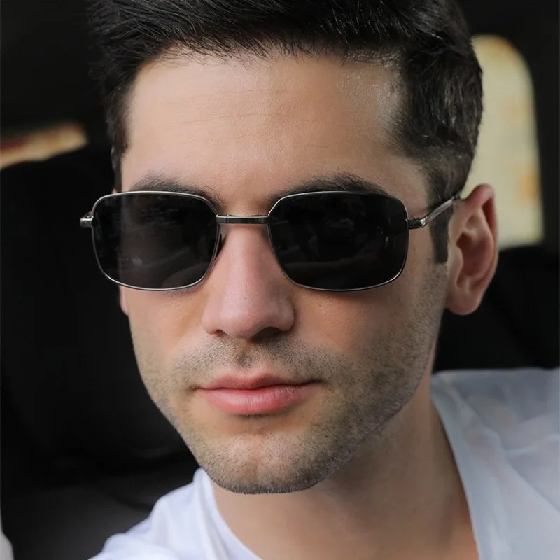 نظارات شمسية جديدة للرجال، بتص - مراجعة Sunglasses Uv400 وسعره