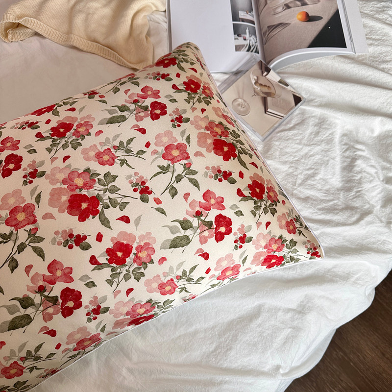 غطاء وسادة من الحرير الطبيعي ا - مراجعة Silk Pillowcase وسعره