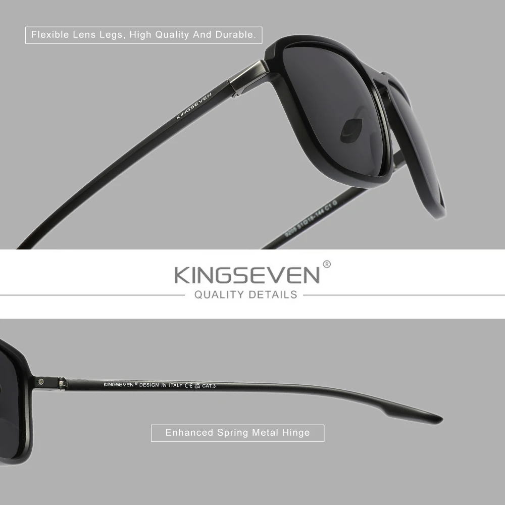 نظارات شمسية مستقطبة للرجال وا - مراجعة Sunglasses Uv400 وسعره