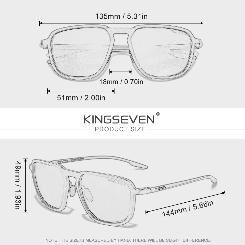 نظارات شمسية مستقطبة للرجال وا - مراجعة Sunglasses Uv400 وسعره