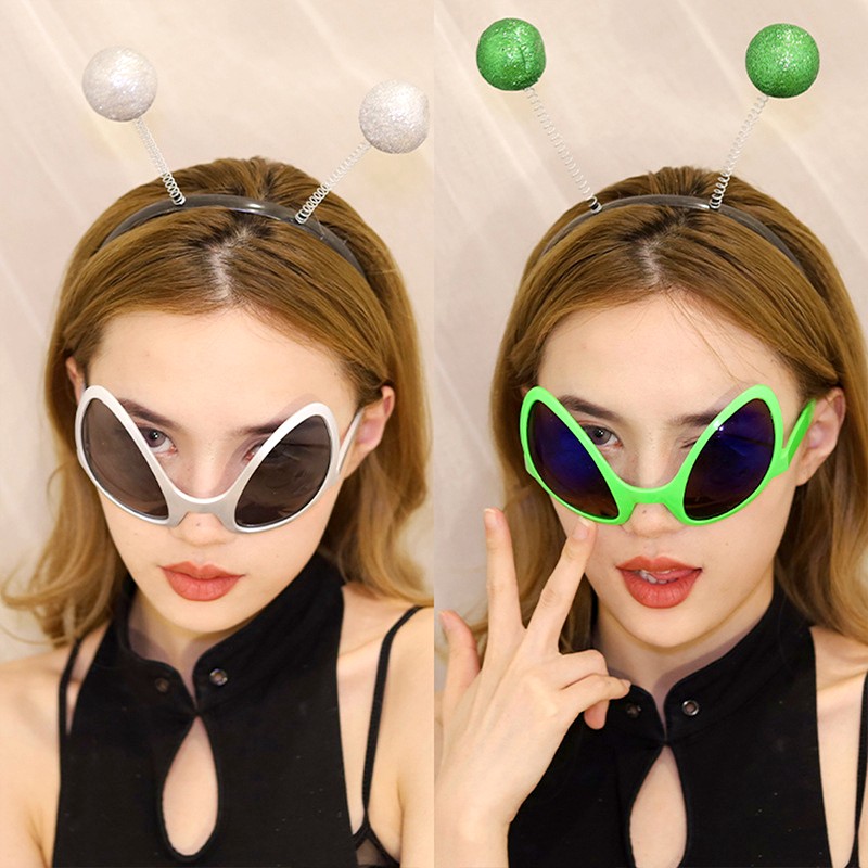 نظارات فضائية مضحكة للرجال وال - مراجعة Sunglasses Uv400 وسعره