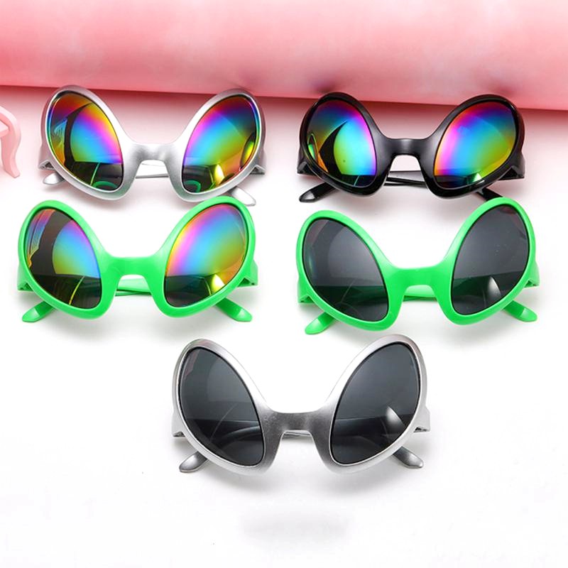 نظارات فضائية مضحكة للرجال وال - مراجعة Sunglasses Uv400 وسعره