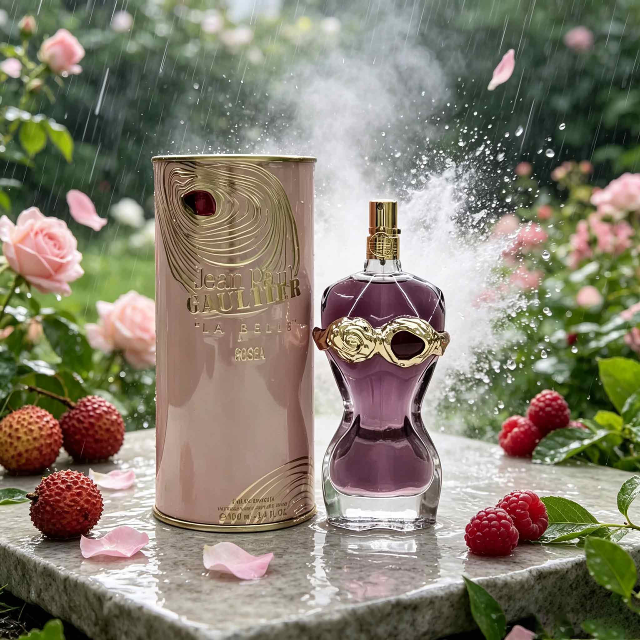 عطر لا بيل روزيا الفاخر في علب - مراجعة Luxury Gift Set وسعره