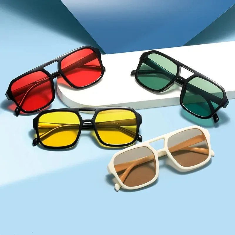 نظارات شمسية جديدة بإطار دائري - مراجعة Designer Sunglasses وسعره