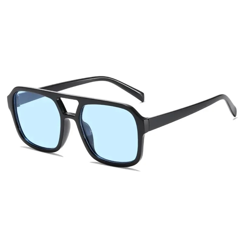 نظارات شمسية جديدة بإطار دائري - مراجعة Designer Sunglasses وسعره