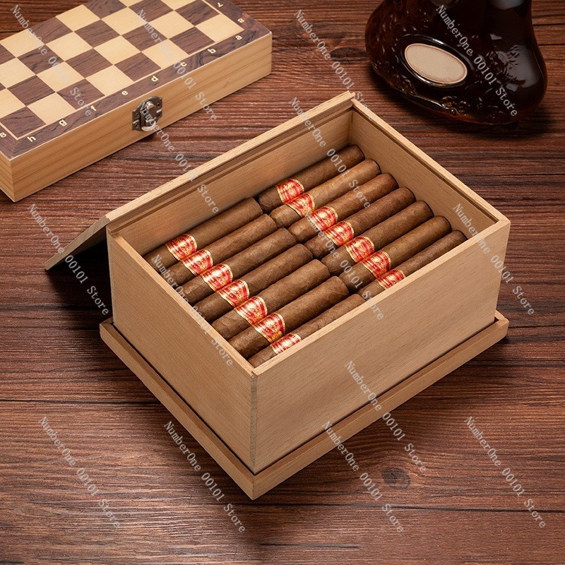 صندوق سيجار فاخر من خشب الأرز، - مراجعة Premium Cigar Case وسعره