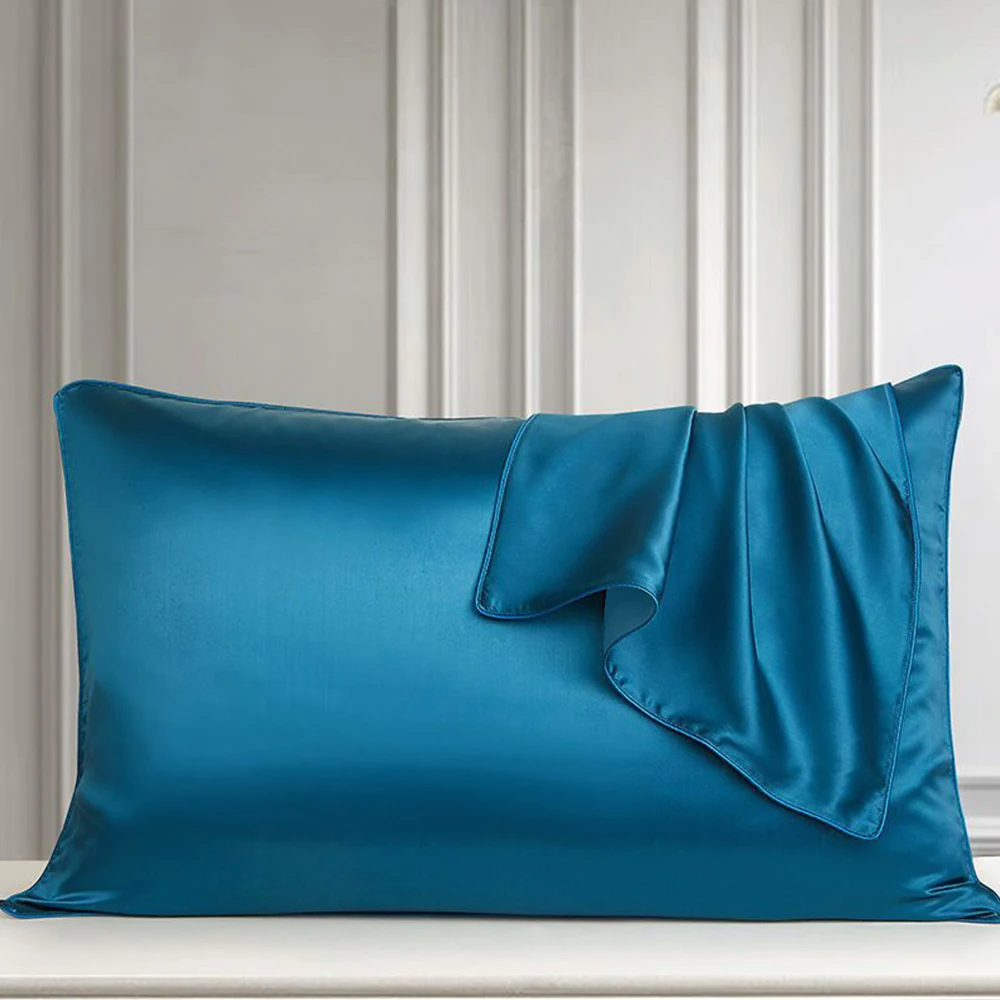 غطاء وسادة من الحرير الطبيعي ا - مراجعة Silk Pillowcase وسعره