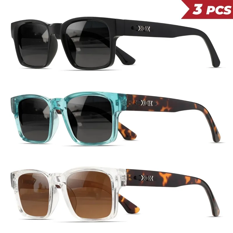 1/3 قطع نظارات شمسية جديدة للر - مراجعة Designer Sunglasses وسعره